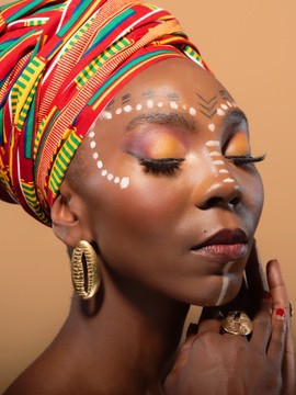 Boucles d'oreilles « Makéda »