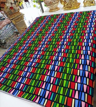 Dabirah 6yards ankara wax, pure cotton