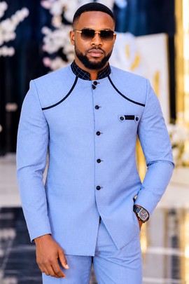 Costume safari pour homme