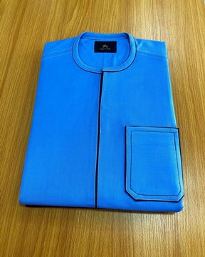 Kaftan sur mesure bleu clair!