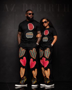 Tenues assorties pour couple