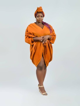 African print boubou dress| Short Boubou|Gifts For Her| Friday Dress| African Fashion