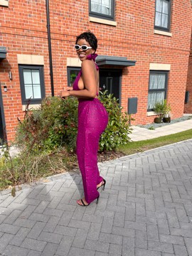Gracie high waisted Trouser