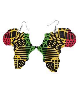 Boucles d'oreilles Afrique