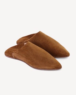 Handmade original leather slipper