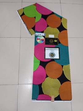 Ebere colorful Ankara fabric