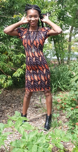 Mini elastic dresses