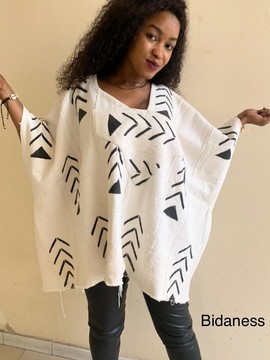 Afro Bogolan Boubou