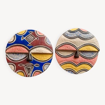 African Teke Mask