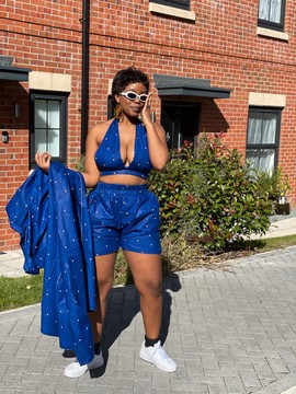 Short taille haute Gigi