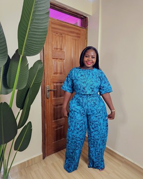 Crop pant set