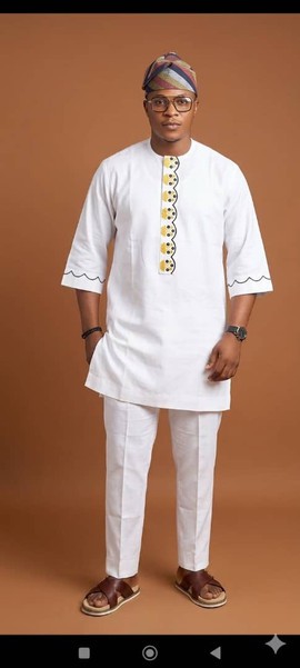 Male Two piece Wear