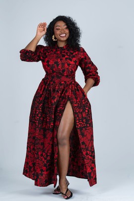 Eno Ankara Maxi Dress