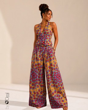 Ensemble pantalon jupe et son gilet