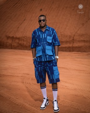 FÂ men's shorts set