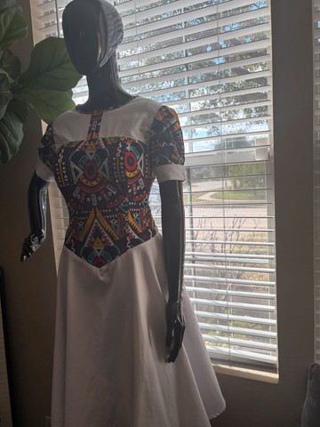 Designer dress