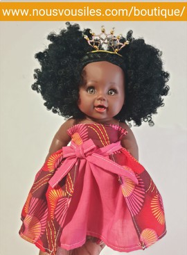 Poupée Lucy Colibri Dolls - WAX ROUGE