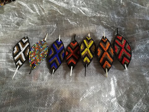 African women hairclips