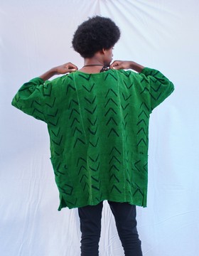 Climate Change Bogolan Cloak (Pre-Order)