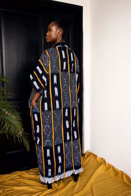 Ahobrease Baule Shirt Dress