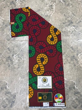 Beautiful wax print