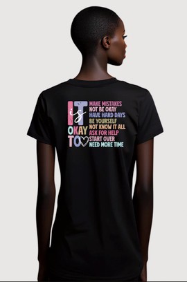 T-shirt - "It's OK"