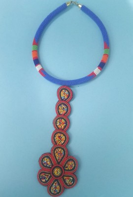 African women necklace/Zulu necklaces/ maasai necklace/ African chain