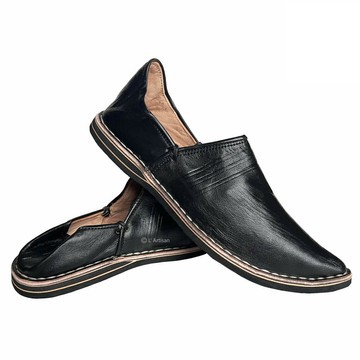 Handmade original leather slipper