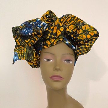 African Print Ankara Cotton Headwrap