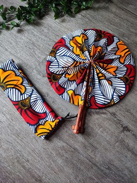 WAX LEATHER FANS