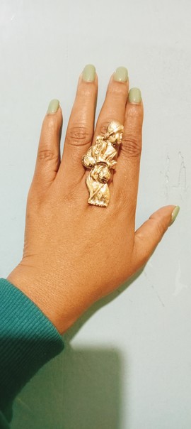 African women rings, brass ring, handmade jewelry, adjustable ring.