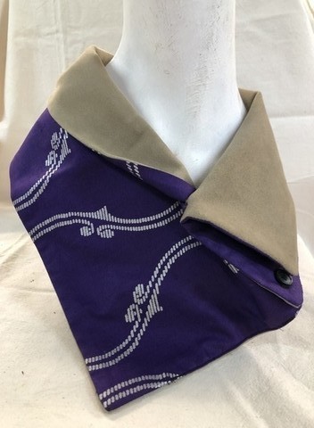COLLAR / SCARF adjustable Vegane