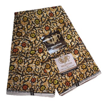 Tissu 2 yards pagne wax Cameroun