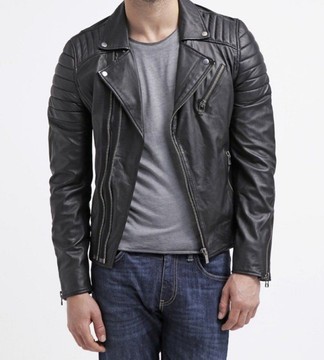 jacket en cuir original de très haut de gamme