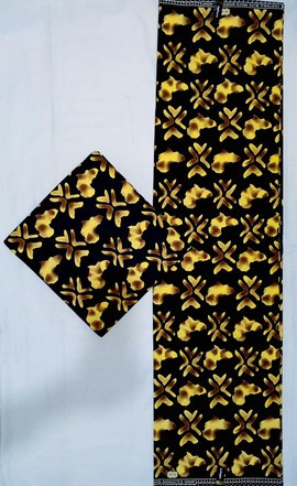 TISSU D’ARTISANAT - TM0655