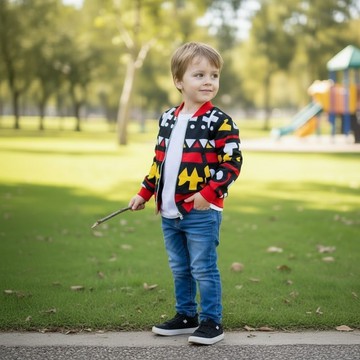 Bomber enfant mixte (2-12 ANS)