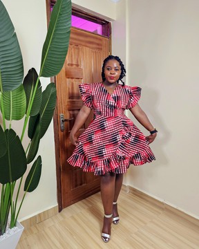 Wrap dress