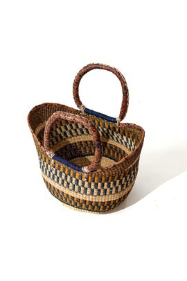 Bolga Shopper Basket