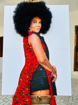 My Hair, My Crown, My Story":