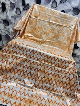 Original Mali Fashion Bazin 4 meters/African Bazin Fabric/African Women Fabric/ Pagne Bazin Riche