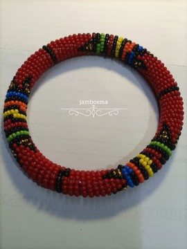 African beaded Bracelet for women,Native masai Zulu bracelet