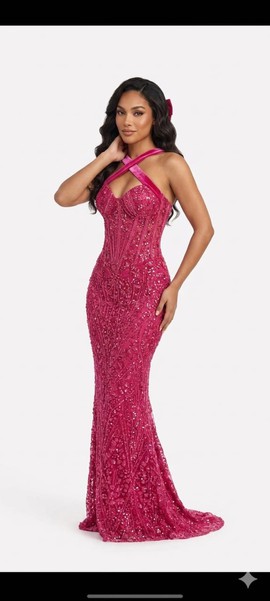 Classic gown for sophisticated ladies
