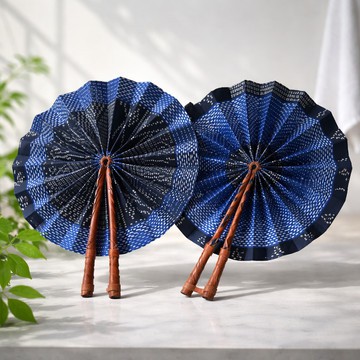 WAX LEATHER FANS