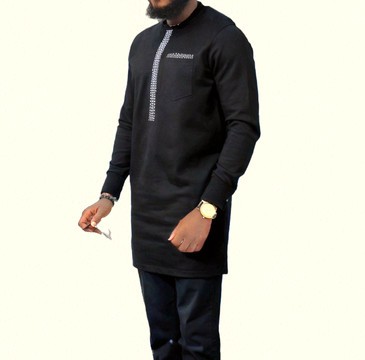 Men african suit kaftan African outfit, two piece men's suit jacket