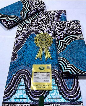 Grand Glitter Super wax Vlisco/Ankara wax/ Ankara Print