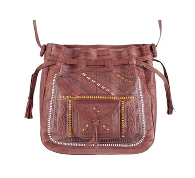 natural leather bag