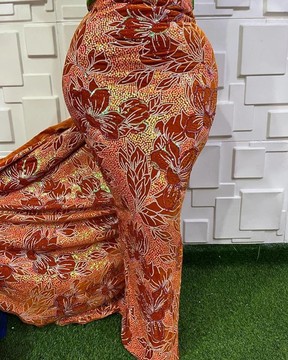 Lace fabric for women, women lace fabric (5 yards )