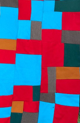 ARYN PATCHWORK COTTON FABRIC