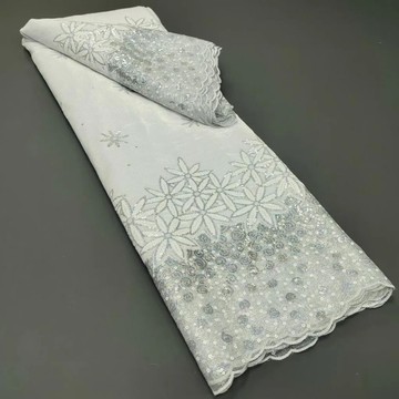 tissu en dentelle 5 mètres