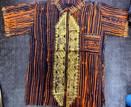 African Male  Clothing,Men Dashiki Shirt,Handmade African Batik Top,African Men Shirt,